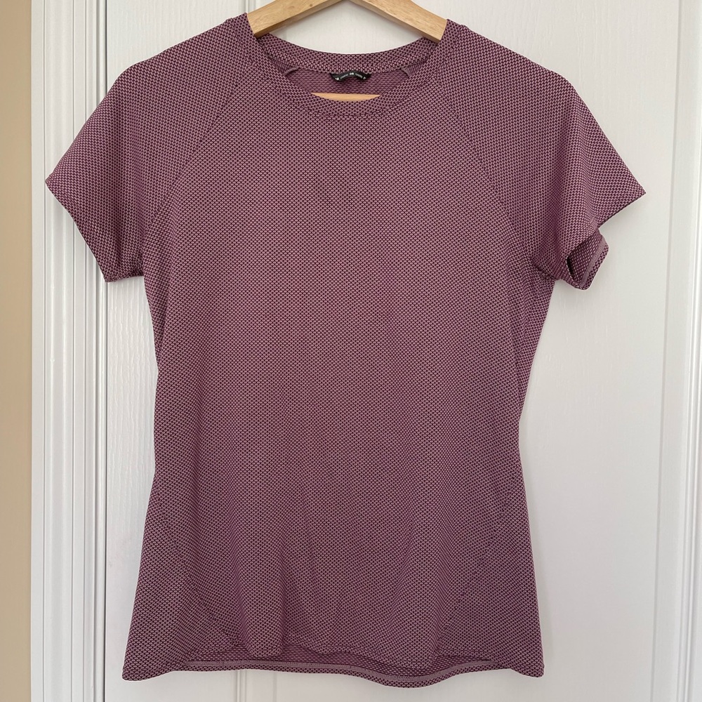 Oiselle Flyout Short Sleeve - Empire Color